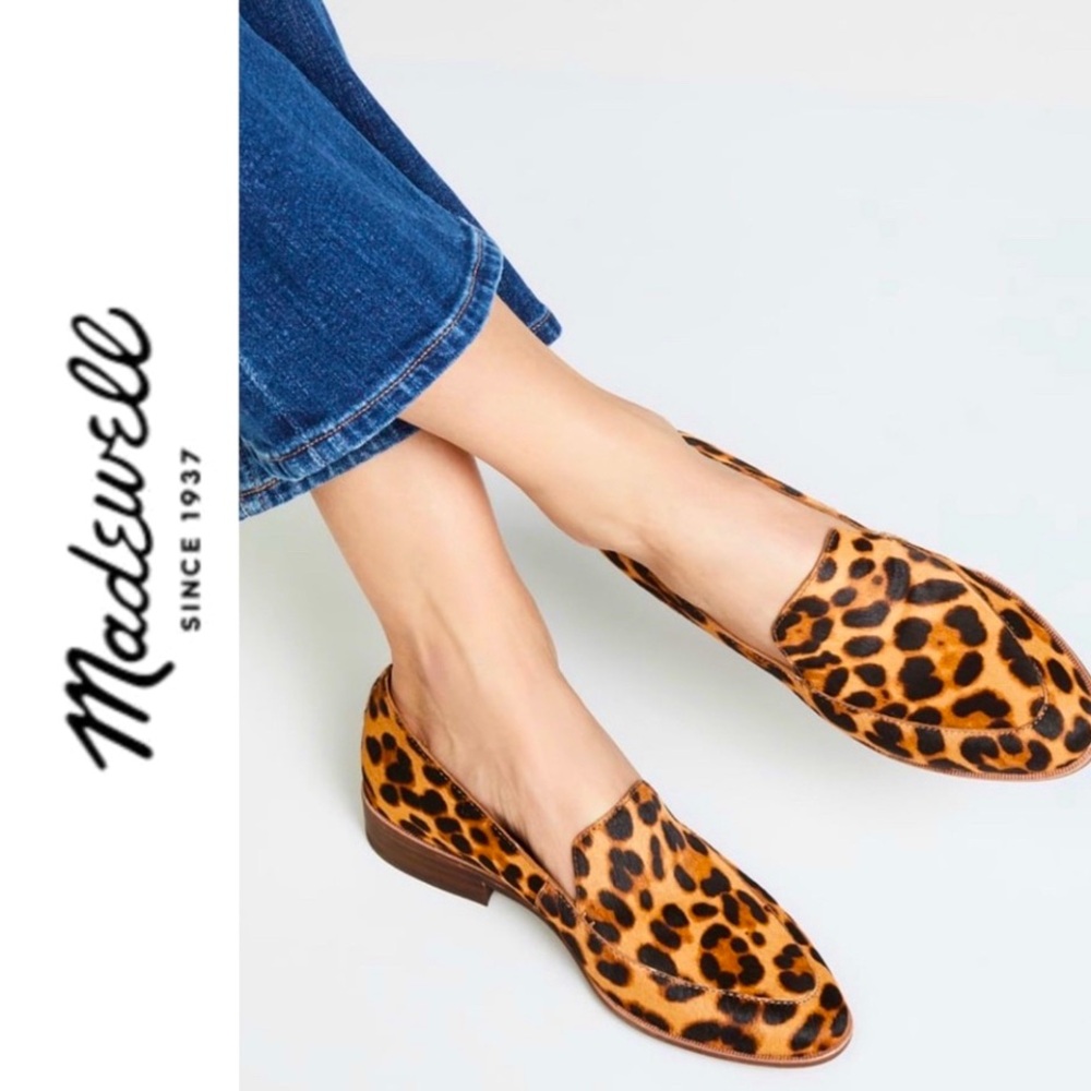 Madewell Leopard Print Flats